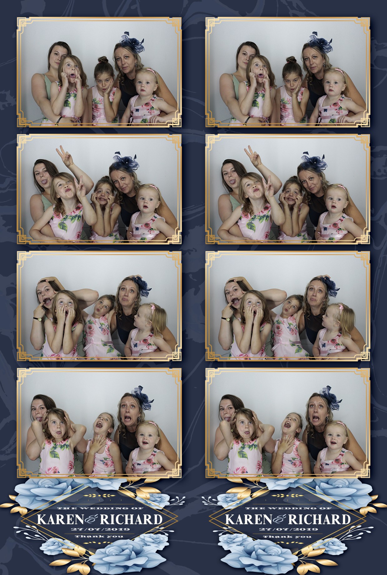 Richard & Karen's Wedding Reception | View more photos from the event at gallery.myphotoboothexperience.co.uk/u/MyPhotoBoothExperienceLtd/Richard-Karens-Wedding-Reception